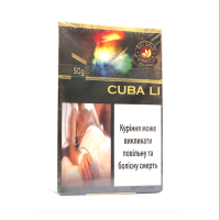 Табак Amy Gold Cuba Li, 50 грамм